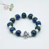 Colección de Cuentas Jingdezhen Cuentas Budistas Pulsera de Cerámica Popular Nuevo Estilo Chino Fresco y Sencillo Estilo Nacional Tejido Puramente Hecho a Mano