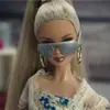 Desejo AliExpress Boneca Barbie Óculos Acessórios Chloe Olhos Reais Boneca Óculos Acessórios