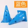Cones Personalizados para Treinamento de Futebol, Marcadores de Obstáculos, Cones de 30cm com Furos e Bases Quadradas para Armazenamento