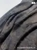 Tela Tencel Estilo Pintura a Tinta Patrón Oscuro Nuevo Estilo Chino Estilo Nacional Vestido Lolita Ropa Protectora Solar Falda con Cara de Caballo Tela Hanfu