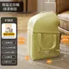 Cubo plegable para baño de pies para uso doméstico, Bolsa aislada para remojar los pies para exteriores, Tina portátil profunda para baño de pies para pantorrillas
