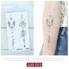 Tengo Gama Completa de Calcomanías de Tatuaje de Flores Sencillas Calcomanías de Tatuaje Impermeables Realistas Fábrica Social de Rosas Venta al por Mayor Calcomanías de Tatuaje Oscuro