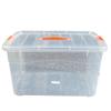 Caja Conservadora Comercial Grado Alimenticio Ropa Juguetes Snacks Caja de Almacenamiento de Plástico Almacenamiento Transparente Cocina Hogar Versión Engrosada