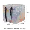 Novo Embalagem de Buquê Estilo Pintura a Óleo Retrô Jardim Ximeng Floricultura Materiais para Embalar Flores Papel de Fundo para Arte DIY