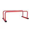 Conjunto de Equipamentos de Parkour para Aptidão Física Infantil, Conjunto de Parkour de Nove Peças com Tripé, Equipamento de Agachamento para Parkour de Jardim de Infância