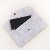 Bolsa de fieltro para teléfono, monedero, bolsa de almacenamiento multifuncional, bolsa tipo sobre de fieltro, funda para teléfono, mismo estilo que Xiaohongshu