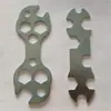 Llave multifuncional de flor de múltiples agujeros de flor de ciruelo multi-especificación hexágono exterior llave simple herramienta de reparación de bicicleta de montaña