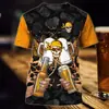 Camiseta de Dardo de Disco Deportivo Ropa para Hombre Cuello Redondo Manga Corta Impresión 3D Patrón Genial Moda Casual al Aire Libre Camiseta