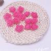 3,5 centímetros simulação PE espuma rosa flor mão decoração falsa flor casamento caixa grinalda material atacado