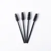 Venta al por mayor de fábrica Cepillo Desechable para Pestañas Mango Sólido Rollo de Pestañas para Injertos Cepillo para Cejas Cepillo Espiral Peine para Pestañas Herramientas de Belleza