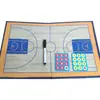 Tablero Táctico de Baloncesto Plegable Tablero de Enseñanza para Entrenador Bolígrafo Magnético con Borrador Producción de Comando Táctico Suministro a Largo Plazo
