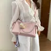Bolsos de Moda Versátiles de Nicho de Gama Alta para Mujer 2026 Nuevo Primavera/Verano Exquisitos Súper Modernos Bolso Cubo de Hombro Cruzado