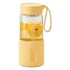 Copo para infusão de chá copo de água de vidro para mulheres separação de chá e água grande capacidade alta aparência resistente ao calor portátil copo de bagagem de mão alto borossilicato