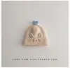 Gorro de Bebé Otoño e Invierno Cálido Engrosado de Punto para Niños y Niñas Bebé Lindo Dibujo Animado Resistente al Viento de Lana