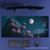 Mouse Pad Céu Estrelado Personalizado Ins de Alta Aparência Extra Grande Espessado Borda Antiderrapante Teclado Jogo de E-Sports