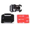 Adaptador de Base de Liberação Rápida Conector de Clipe para Câmera Esportiva GoPro Clipe de Mochila Suporte de Capacete