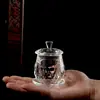 Copo de Cristal Budista Yuantong, Copo de Água para Oferenda a Buda, Copo de Água Simples, Copo de Água Benta, Itens de Oferenda Budistas, Decorações