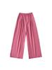 2025 Temperamento Sexy Verano Nuevo Deportes Versátil Faldas Cordón Pantalones Pierna Ancha Transpirable Casual Secado Rápido