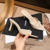 Sandalias de tacón alto de charol, nueva colección de verano 2025, versátiles, con tacón fino, punta fina, diseño destapado y un estilo sexy de tiras abiertas para uso en exteriores