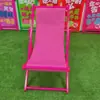 Sillón Reclinable Silla de Playa Lona Oxford Sillón Hogar Silla Simple con Respaldo Silla Plegable Repuesto de Tela Tela para Silla de Playa