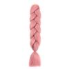 Fábrica venta al por mayor monocromática trenza grande fibra química seda de alta temperatura trenza sucia peluca trenza de cabello trenzado de cabello