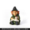 Halloween Transfronterizo Bruja Fantasma Mecedora Adornos Lindos Hechos a Mano Fantasma de Escritorio Adornos de Resina para Coche Negro