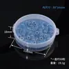 Novo Conjunto 50 Mini 3.0 anéis de areia podem ser livremente combinados com malha colorida número remoção de pele morta remoção de unha conjunto de diamante