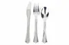 Cuchillo y Tenedor Cuchara Cuchara Galvanizados Desechable Desechable Cuchara de Plástico Galvanizado Cuchillo y Tenedor Galvanizados Desechables
