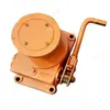 Rolos de Turbina para Transportadores de Correia Série 800: Design Leve Transportador de Correia de Mineração Fácil de Operar com Rolo Acionado por Turbina