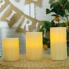 Luces de Vela Electrónicas LED Velas de Parafina para Decoración de Atmósfera Navideña y de Halloween