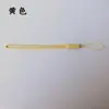 Cordón de Silicona Cordón Elástico para Muñeca Cordón de Silicona para Teléfono Móvil Famoso en Internet Cordón Portátil para Credencial de Trabajo Hebilla de Cuello