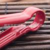 Jieyang acero inoxidable silicona pinza para alimentos precio de fábrica directo pinza para barbacoa pinza para alimentos pan pinza para buffet ensalada
