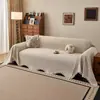 Tela para Funda de Sofá de Chenilla Anti-Arañazos de Gato Cubierta Completa Funda de Sofá de una Pieza Tela de Cubierta Envoltura Completa Antideslizante Todas las Estaciones Universal