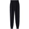 Calças de Dança Adulto Aeróbica Bottoms Calças Femininas Slim-fit Shrink Calças Masculinas Body Dance Preto Slim-fit Fitness Calças