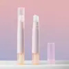Caneta Aplicadora Líquida Base Sérum Removedor de Acne Personalizada 5ml, Caneta de Limpeza Dental Pet 3ml, Caneta Aplicadora de Tubo de Óleo Labial Moldada por Injeção