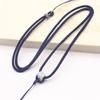 Hebilla de Jade Gema Esmalte de Color Pequeña Mercancía Ágata Bodhi Cuerda Roja Joyería Hebilla de Piña Jade Cera de Abejas Collar Chino Nuevo