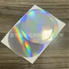 Pegatinas de película láser troqueladas y formadas Película láser antiestática Especial para empaque de componentes electrónicos Reduce la adhesión de polvo