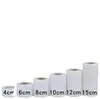 Película pequeña de embalaje de PE 5cm6cm8cm10cm empaques para llevar película estirable película de embalaje industrial Película de corte en rollo pequeño