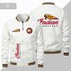 Esportes europeus e americanos plus size tamanho europeu jaqueta casaco moderno moda logo de carro top personalizado rua exterior zíper vestuário masculino