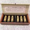 Barra de cigarrillos de agilawood de Yazhuang de Vietnam puro, alambre de cigarrillo, incienso de agilawood, caja de regalo de incienso, regalo al por mayor de seda