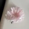 Goma de pelo de Malla Burbuja Coreana para Mujer, Diadema Exquisita de Alta Gama, Goma de Organza, Accesorio Elástico para el Cabello
