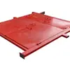 Puerta de valla ignífuga para mina 2.1*2.0 metros puerta de valla ignífuga puerta ignífuga para mina de carbón puerta ignífuga cerrada de acero