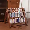 Estante de Exhibición Multicapa de Gran Capacidad para Gomas de Pelo, Accesorios para el Cabello, Diademas, Pulseras y Joyería