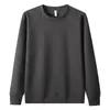 Sudadera de retazos de algodón Dison de 320 g, una prenda moderna y versátil para usar en capas, perfecta para uso casual en primavera y otoño, una prenda superior de algodón Dison para hombre