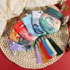 Bolsa de Sachet Estilo Chino Bolsa Vacía Bolsa para Incienso Bolsa de Artemisa para el Festival del Bote del Dragón Bolso Hecho a Mano Paquete de Materiales para Actividad DIY Registro de Personalización