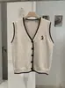 KEKEZOON Cardigan Suéter de Tricô Cartoon Colete Solto Top Estilo College Coreano 8498