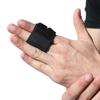 Protector de dedos deportivo profesional para baloncesto, compresión del pulgar, funda fija para voleibol, vendaje para dedos, funda protectora doble para dedos.