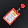 Portatarjeta de Estudiante, Portacredencial de Trabajo, Portatarjeta de Identificación, Portatarjeta Rígida, Credencial de Fábrica, Tarjeta de Identificación de Trabajo, Insignia Escolar, Tarjeta de Comedor con Cordón