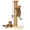 Brinquedos de Gato de Madeira Personalizados Transfronteiriços, Estrutura de Escalada para Gatos, Brinquedos para Gatos de Autoentretenimento e Alívio do Tédio, Arranhador Vertical para Gatos, Arranhador de Gato Vertical