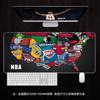 Almohadilla de Ratón Estrella de Baloncesto NBA Grande Transfronteriza Almohadilla de Teclado Alfombrilla de Mesa James Kobe Lakers Alfombrilla Personalizada